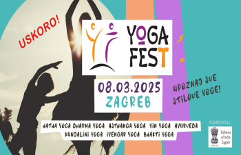 One-Day Yoga Fest - 8 March 2025 in Zagreb 